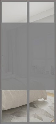 Москитная сетка на дверь Rosenberg R-400036 - фото