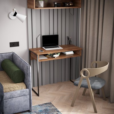 Письменный стол Soma СПМ-4 Metal