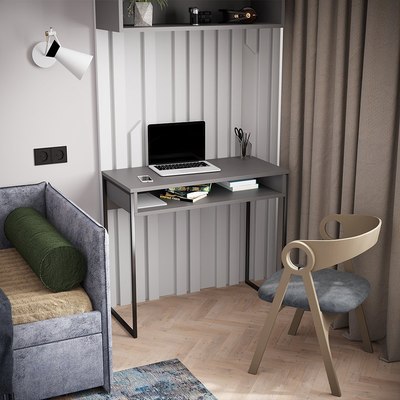 Письменный стол Soma СПМ-4 Metal