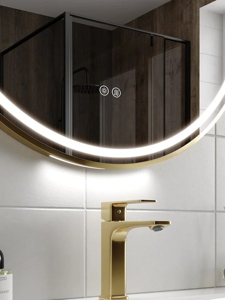 Зеркало Teymi Lina Supernova Gold D80 / T20123