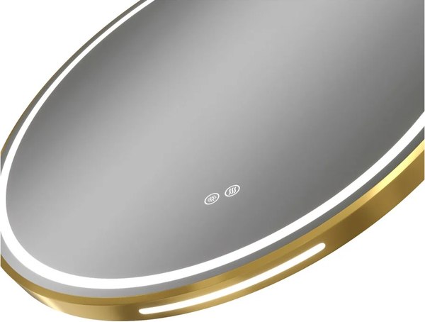 Зеркало Teymi Lina Supernova Gold D80 / T20123