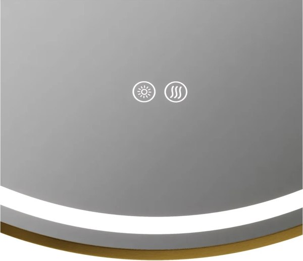 Зеркало Teymi Lina Supernova Gold D80 / T20123