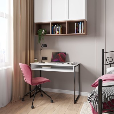 Письменный стол Soma СПМ-4 Metal 100x50