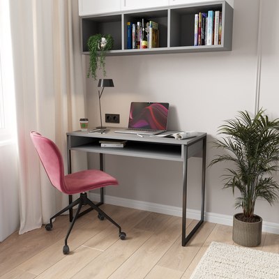 Письменный стол Soma СПМ-4 Metal 100x50