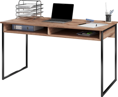 Письменный стол Soma СПМ-4 Metal 135x66 - фото