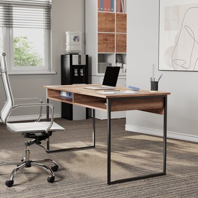 Письменный стол Soma СПМ-4 Metal 135x66