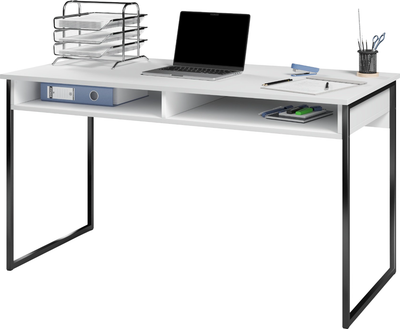 Письменный стол Soma СПМ-4 Metal 135x66 - фото