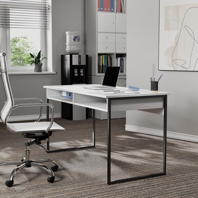 Письменный стол Soma СПМ-4 Metal 135x66