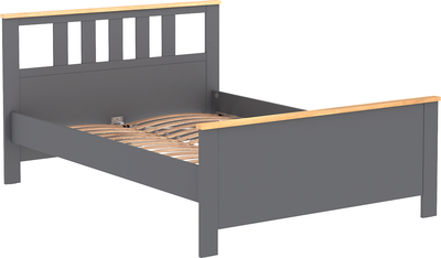 Полуторная кровать Mio Tesoro Сага 140x200 2.08.04.060.15 - фото