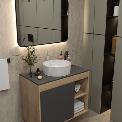 Умывальник Teymi Martta D36 / T52102