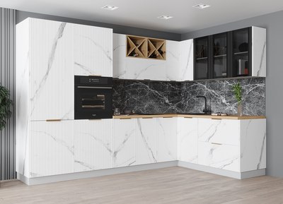 Шкаф навесной для кухни ДСВ Монца П 400