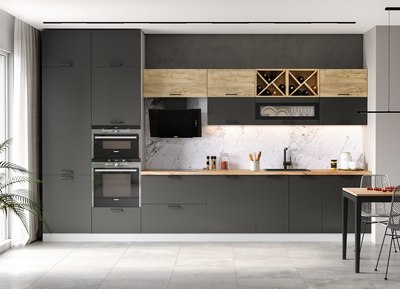 Шкаф навесной для кухни ДСВ Ройс П 400