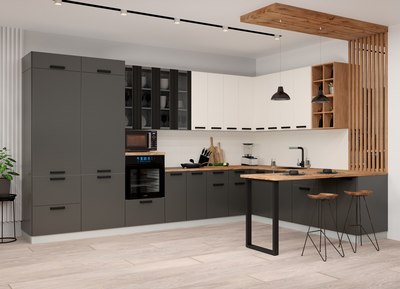 Шкаф навесной для кухни ДСВ Ройс П 400