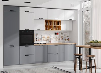 Шкаф навесной для кухни ДСВ Ройс П 400