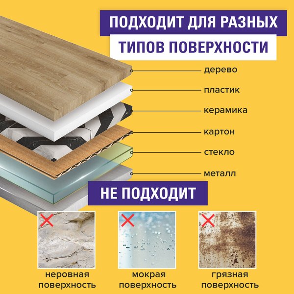 Лента малярная Brauberg Профессиональная / 226428