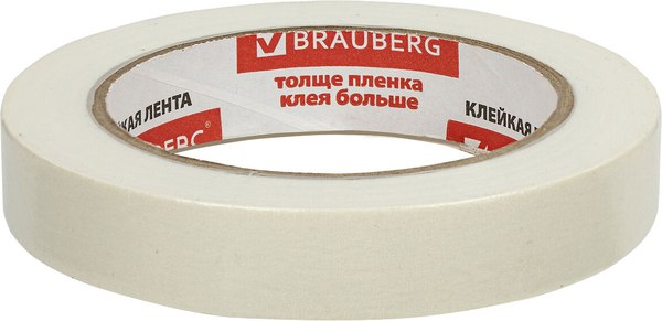 Лента малярная Brauberg Профессиональная / 228085
