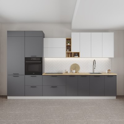 Шкаф навесной для кухни ДСВ Фортуна П 500