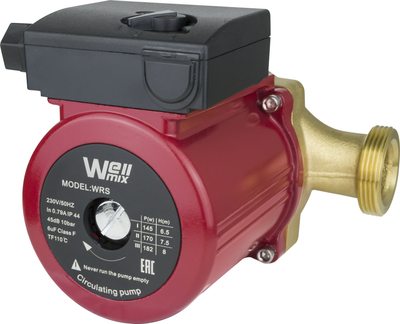 Циркуляционный насос Wellmix WRS 25/80 B / 17109979