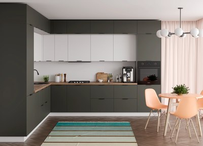 Шкаф навесной для кухни ДСВ П 500 Ройс