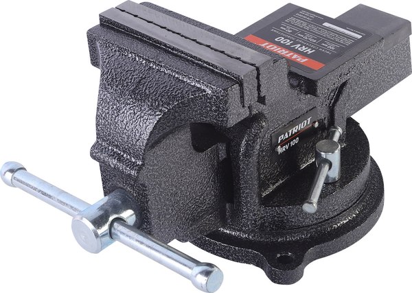 Тиски PATRIOT HRV 100 / 770000012 - фото