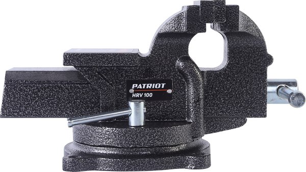 Тиски PATRIOT HRV 100 / 770000012