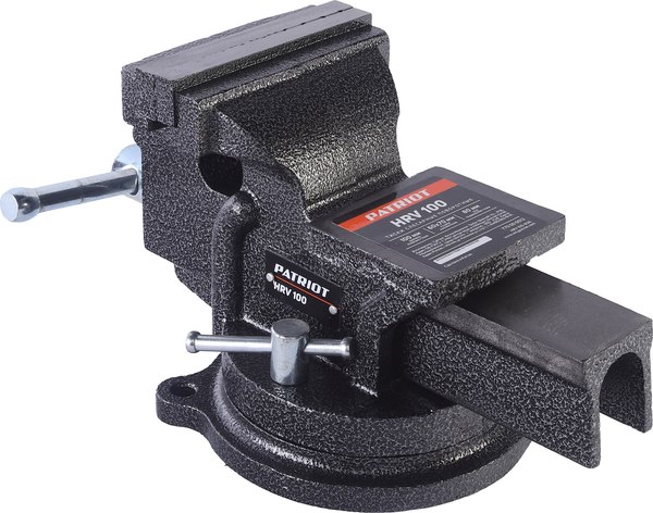 Тиски PATRIOT HRV 100 / 770000012