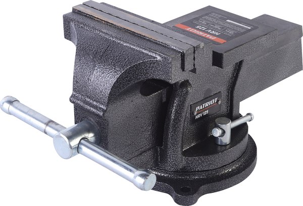 Тиски PATRIOT HRV 125 / 770000013 - фото