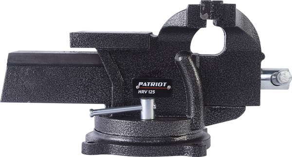 Тиски PATRIOT HRV 125 / 770000013