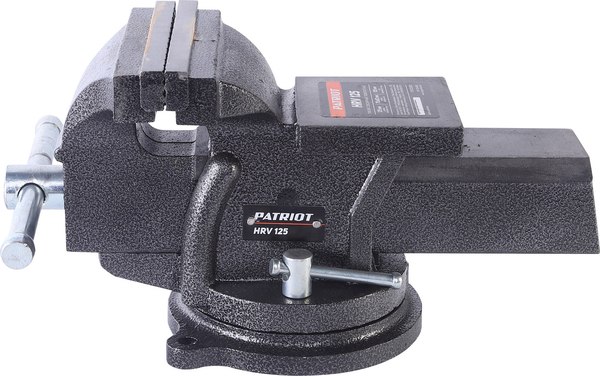 Тиски PATRIOT HRV 125 / 770000013