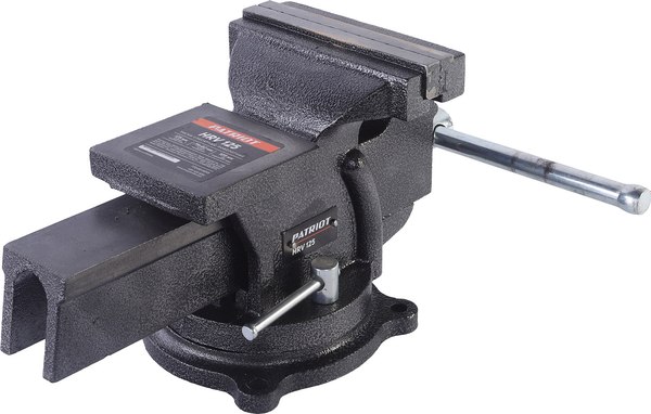Тиски PATRIOT HRV 125 / 770000013
