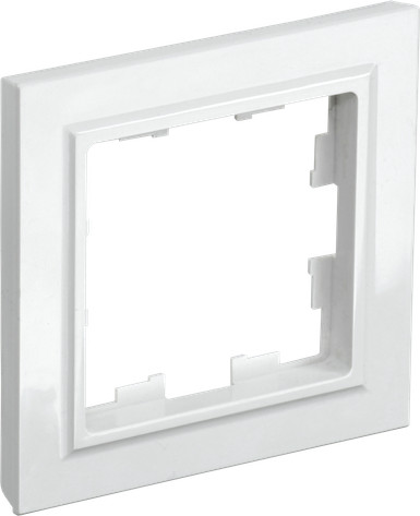 Рамка для выключателей и розеток IEK Brite BR-M12-K01-PRO - фото