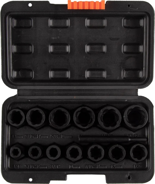 Набор головок слесарных Affix AF10930014C