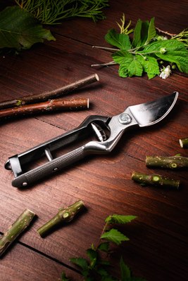 Секатор механический Obrigado Плоскостной 2458