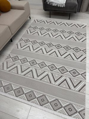 Ковер Radjab Carpet Моника Прямоугольник MC 357A / 12611RK (2x4, Beige)