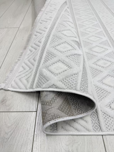 Ковер Radjab Carpet Моника Прямоугольник MC 383A / 12658RK