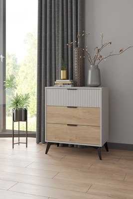 Комод Anrex Asti 3S