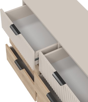 Комод Anrex Asti 6S