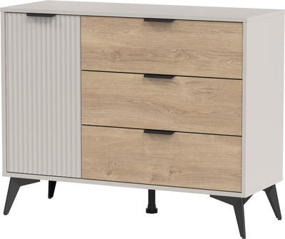 Тумба Anrex Asti 1D3S - фото