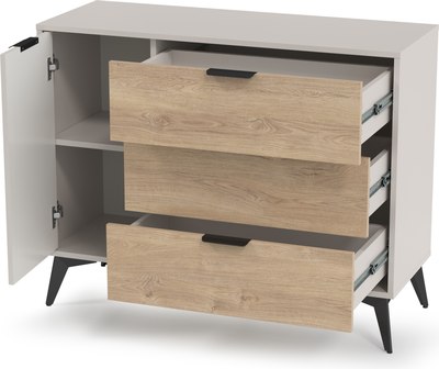 Тумба Anrex Asti 1D3S