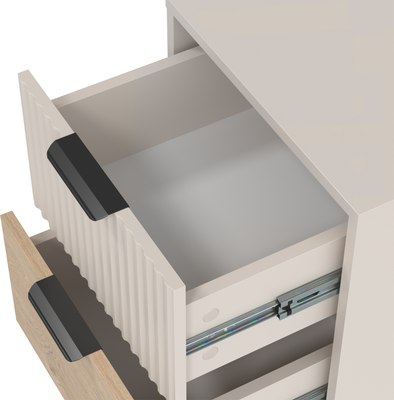 Прикроватная тумба Anrex Asti 2S
