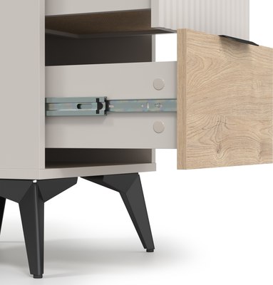 Прикроватная тумба Anrex Asti 2S