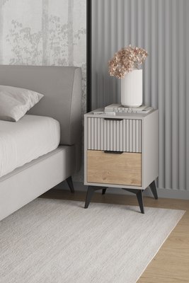 Прикроватная тумба Anrex Asti 2S