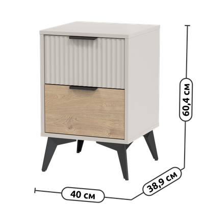 Прикроватная тумба Anrex Asti 2S