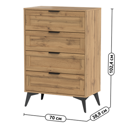 Комод Anrex Mone 4S