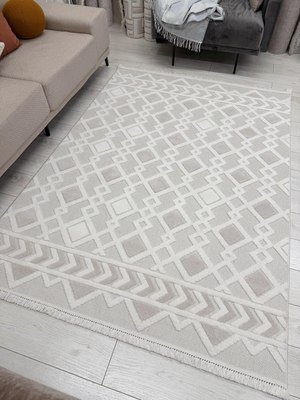 Ковер Radjab Carpet Поло Прямоугольник EN 256 / 12494RK