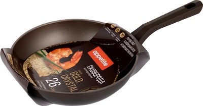 Сковорода Appetite Gold Crystal GC2261