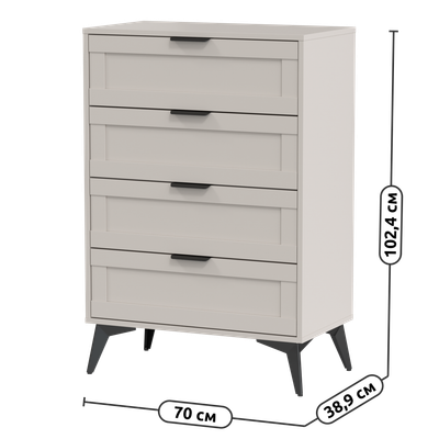 Комод Anrex Mone 4S