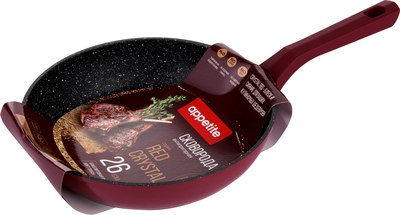 Сковорода Appetite Red Crystal RC2261