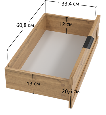 Тумба Anrex Mone 1D3S