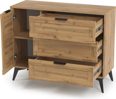 Тумба Anrex Mone 1D3S